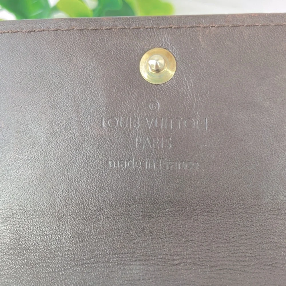 Louis Vuitton Vernis 4 Ring Key Holder‎